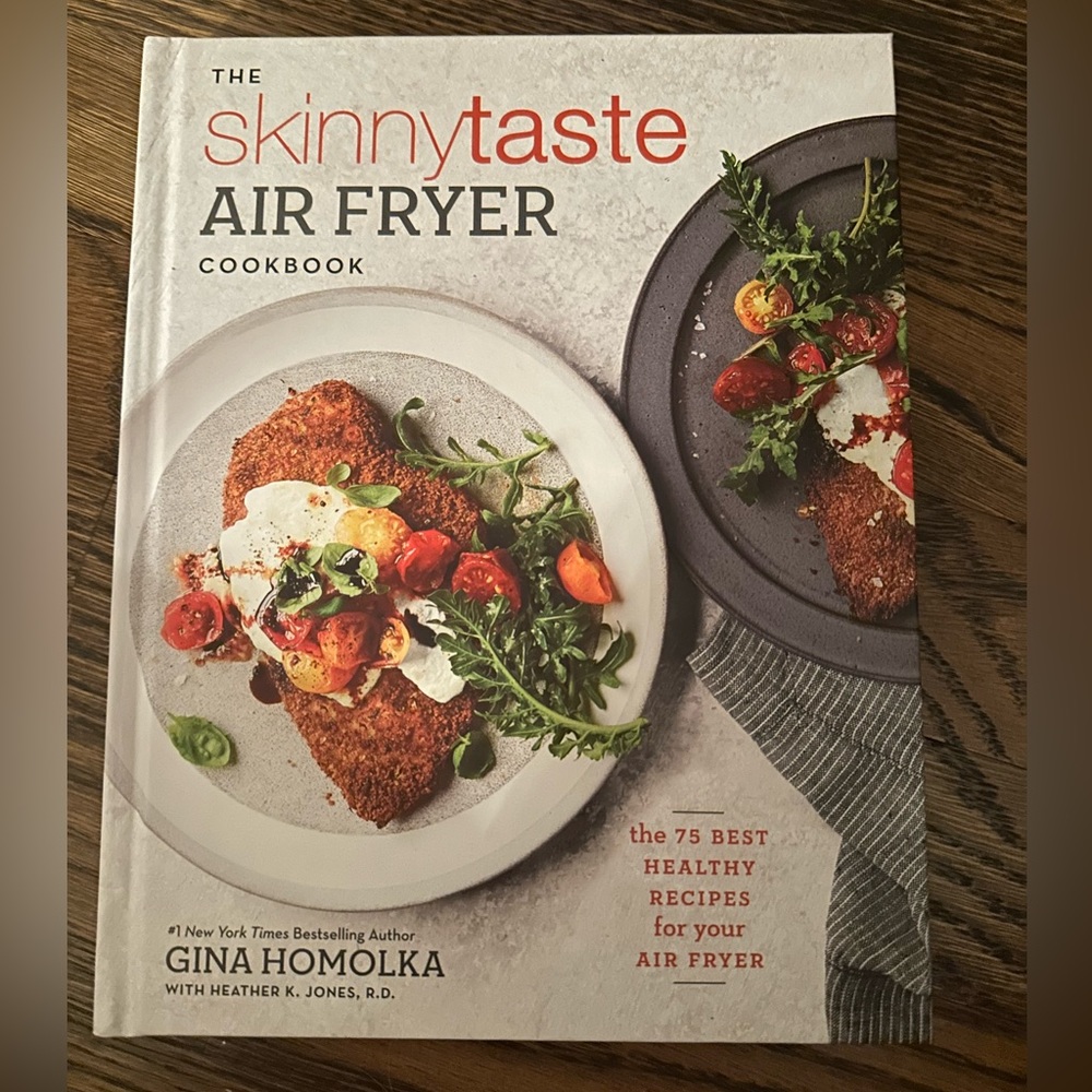Skinnytaste cookbook - air fryer